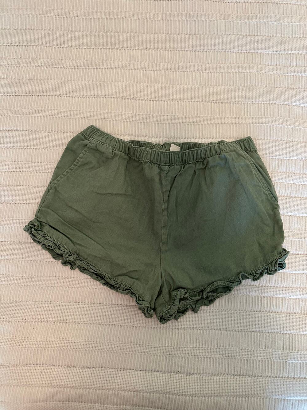 Crewcuts 10 Ruffle Hem Shorts